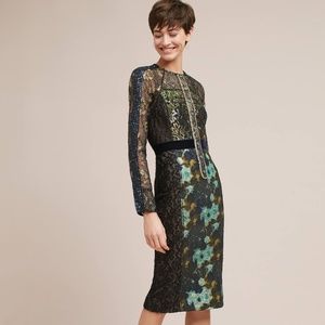 Byron Lars Serena Column Dress